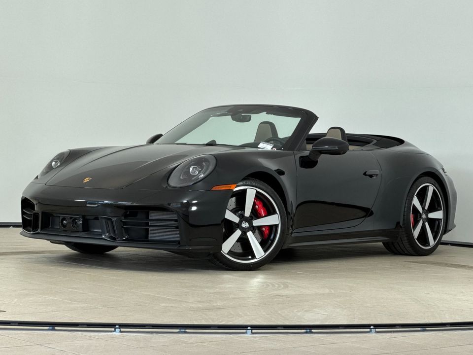 2025 Porsche 911 Carrera S in Black