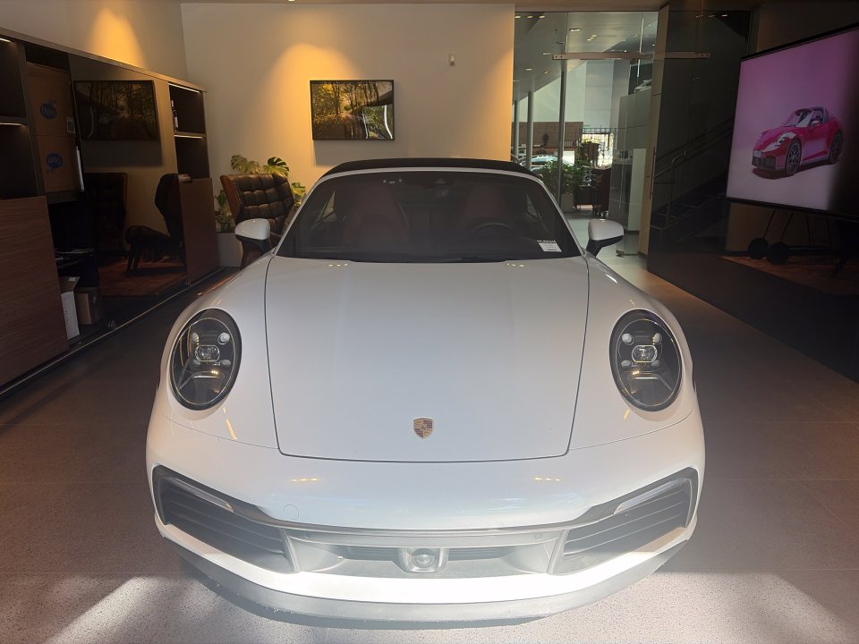 2020 Porsche 911 Carrera S in White