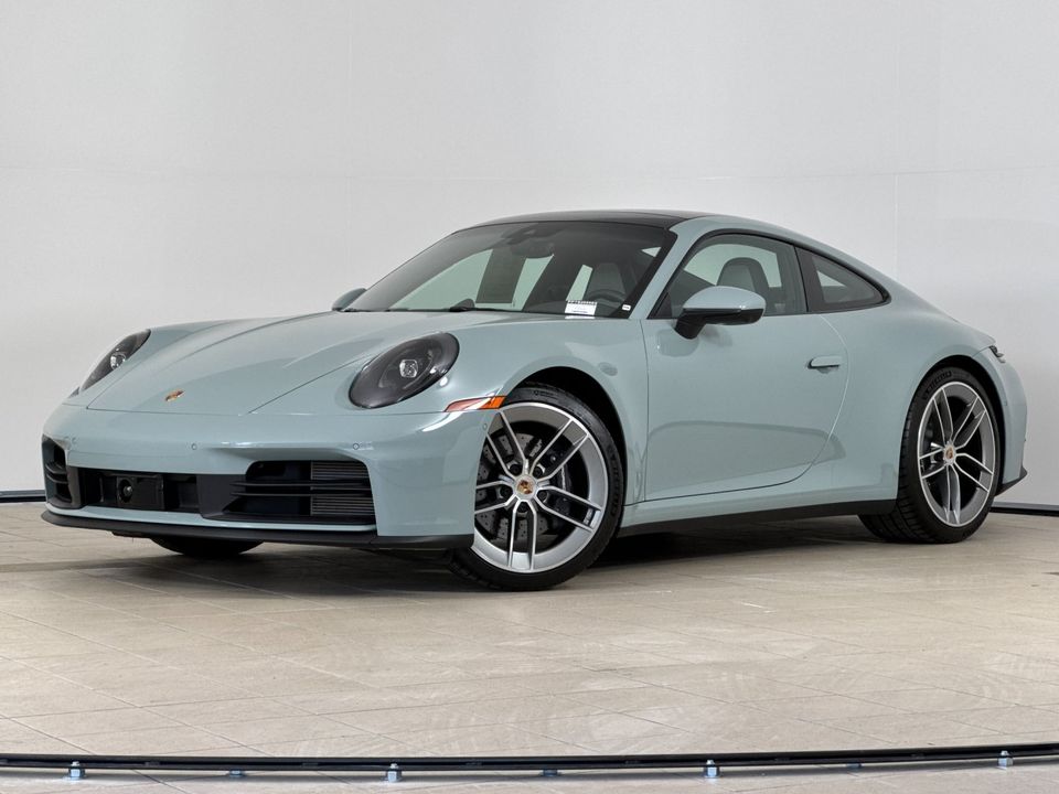 2026 Porsche 911 Carrera in Shade Green Metallic