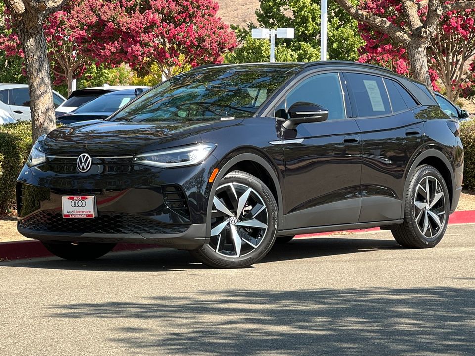 2023 Volkswagen ID.4 S in Deep Black