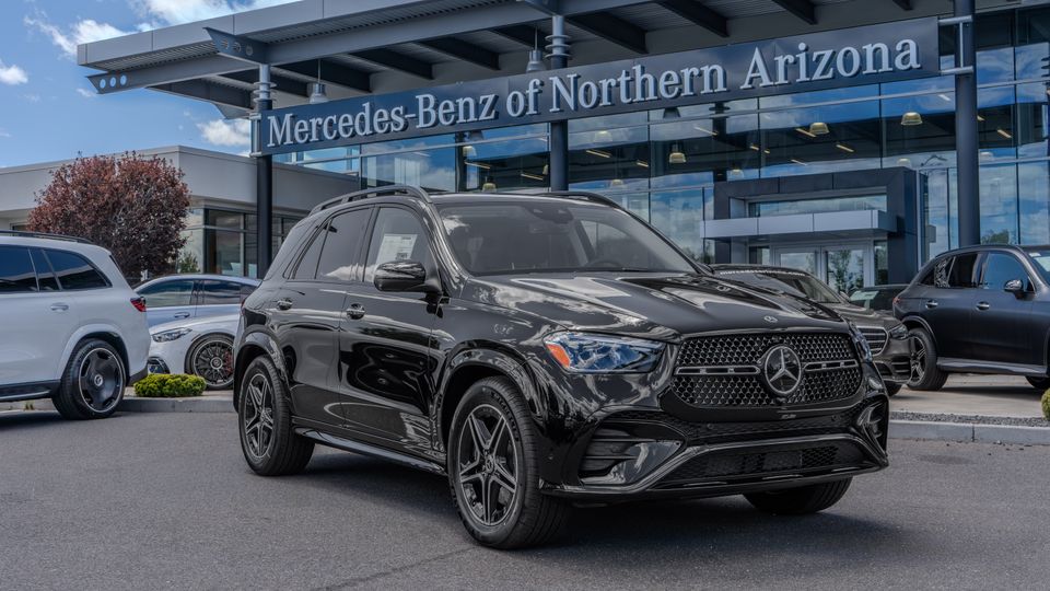 2026 Mercedes-Benz GLE GLE 450 in Black