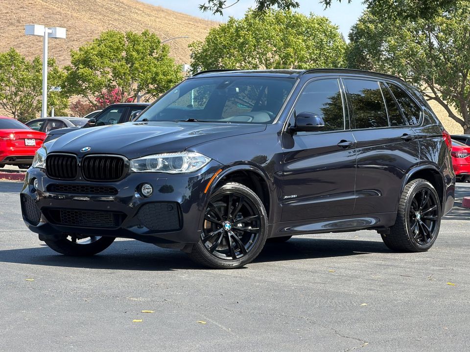2017 BMW X5 xDrive35i in Carbon Black Metallic