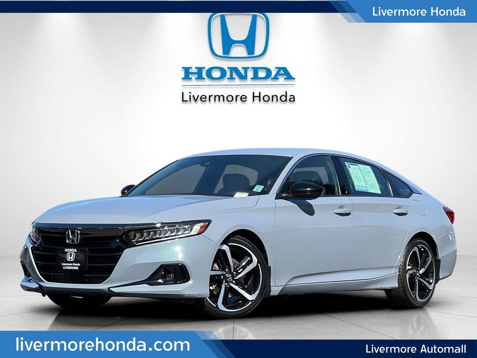 2022 Honda Accord Sport in Sonic Gray Pearl
