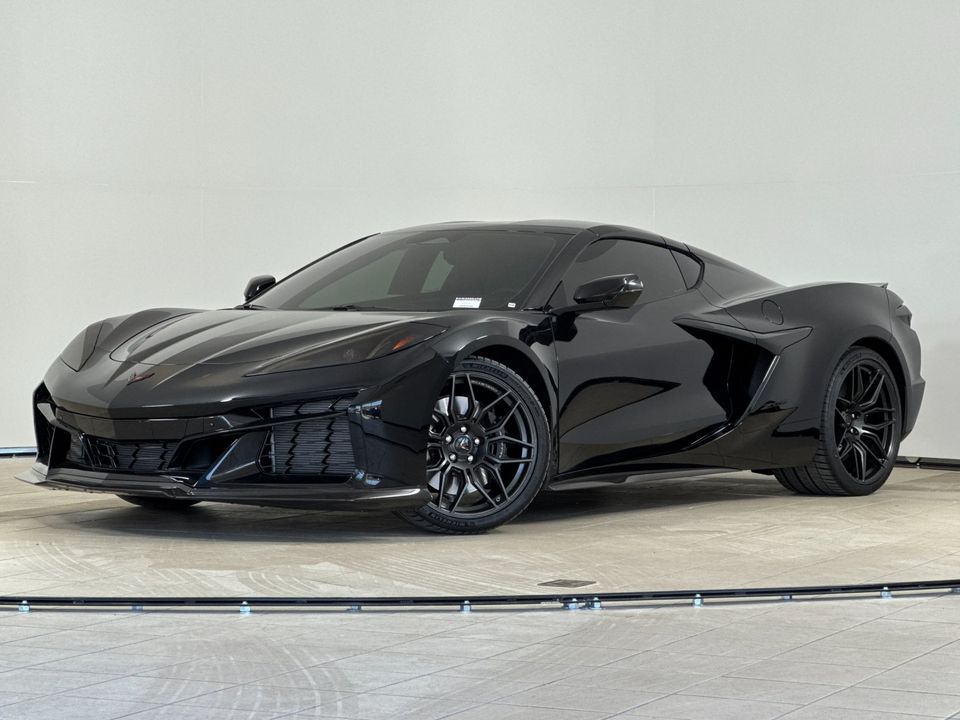 2024 Chevrolet Corvette Z06 in Black