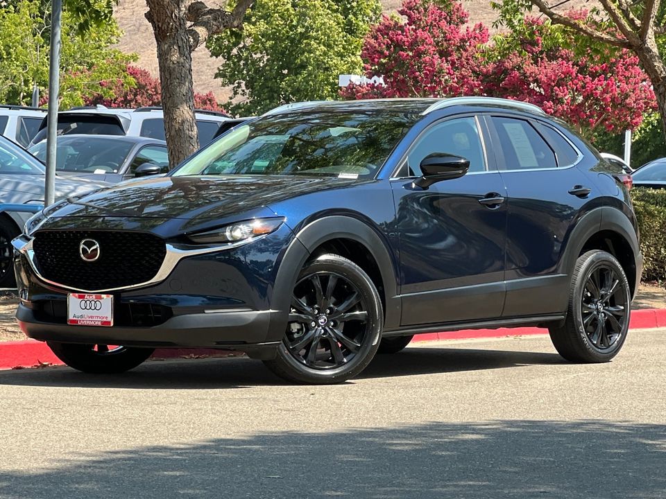 2021 Mazda CX-30 Turbo in Crystal Blue