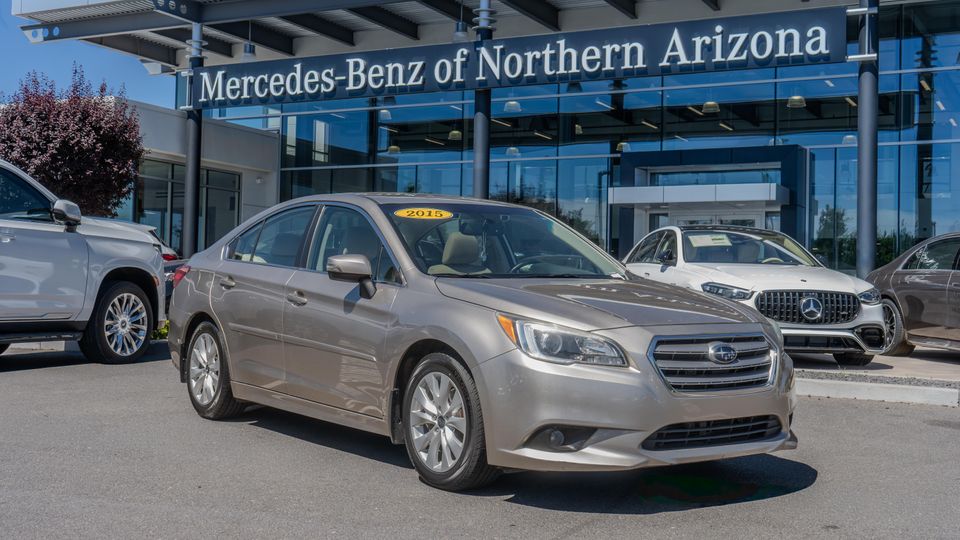 2015 Subaru Legacy 2.5i in Tungsten Metallic