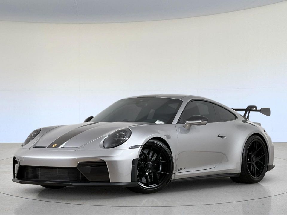 2026 Porsche 911 GT3 in GT Silver Metallic