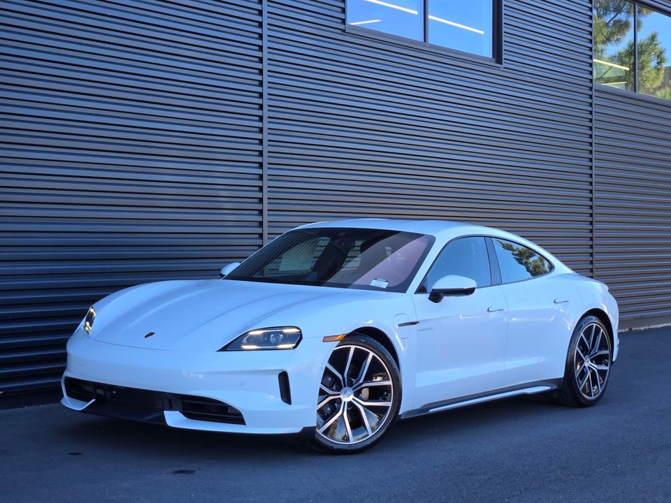 2026 Porsche Taycan 4 in See dealer