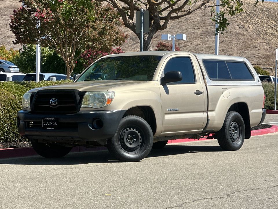 2006 Toyota Tacoma Base in Desert Sand Mica