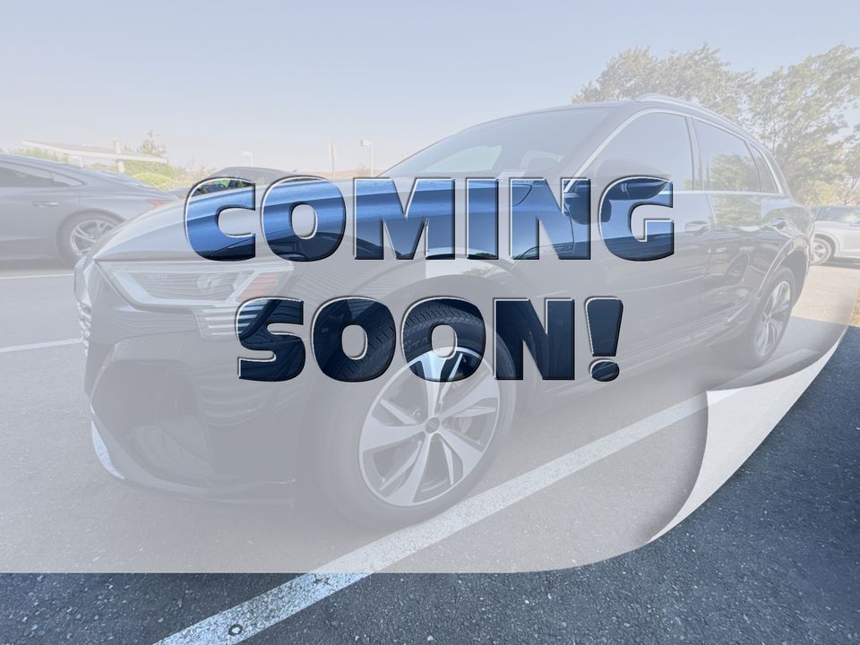 2024 Audi Q8 e-tron Premium Plus in Black Metallic