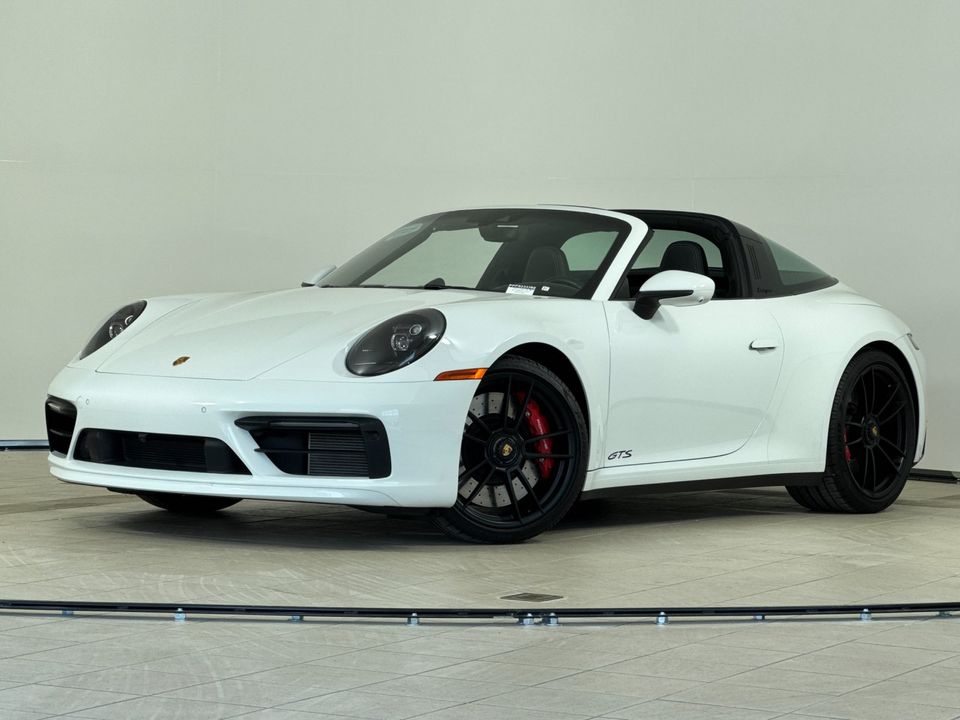 2023 Porsche 911 Targa 4 GTS in White