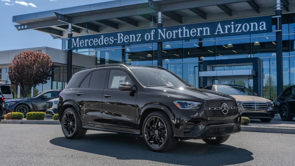 2026 Mercedes-Benz GLE GLE 580 in Black