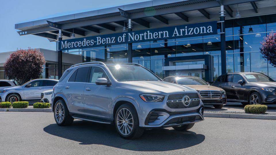2026 Mercedes-Benz GLE GLE 450 in Blue