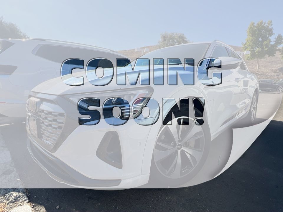 2024 Audi Q8 e-tron Premium Plus in Glacier White