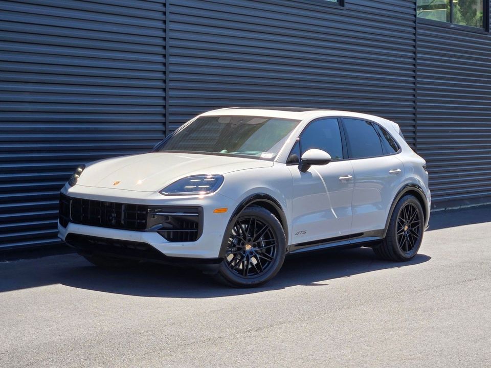 2026 Porsche Cayenne GTS in White