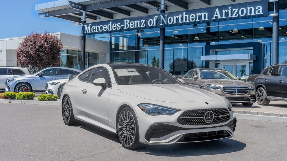 2026 Mercedes-Benz CLE CLE 450 in White