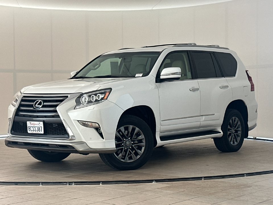 2018 Lexus GX 460 in Starfire Pearl