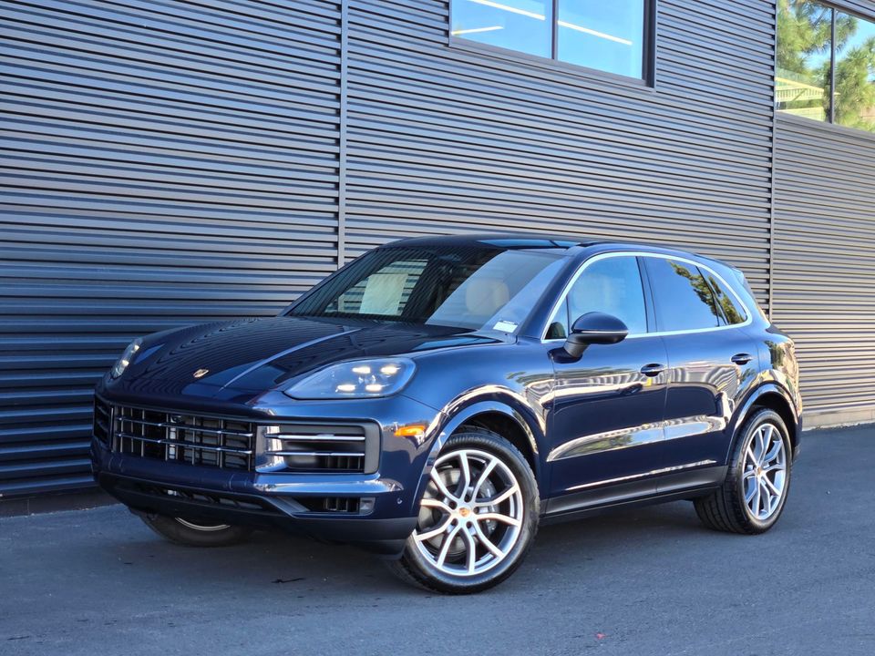 2026 Porsche Cayenne Base in See dealer