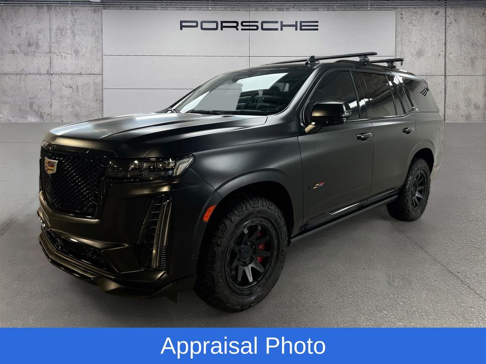 Black Raven 2023 Cadillac Escalade-V SUV / Crossover All-Wheel Drive 