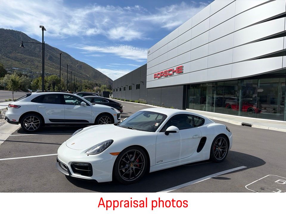 2016 Porsche Cayman GTS