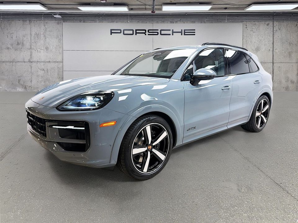 Gray (Arctic Grey) 2026 Porsche Cayenne SUV / Crossover All-Wheel Drive 8-Speed Automatic
