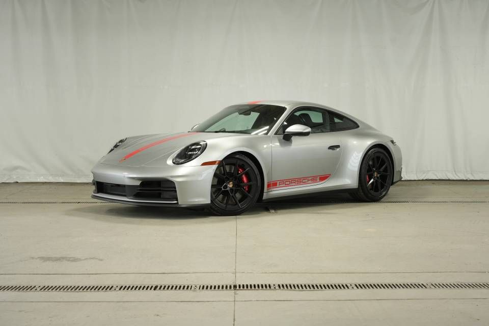 2026 Porsche 911 Carrera S Coupe RWD