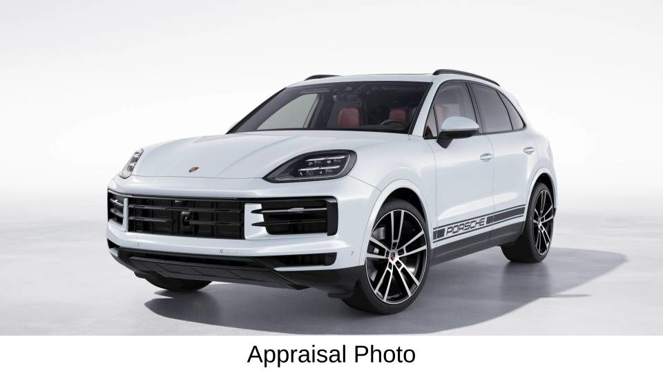 Carrara White Metallic 2024 Porsche Cayenne AWD SUV / Crossover All-Wheel Drive 8-Speed Automatic