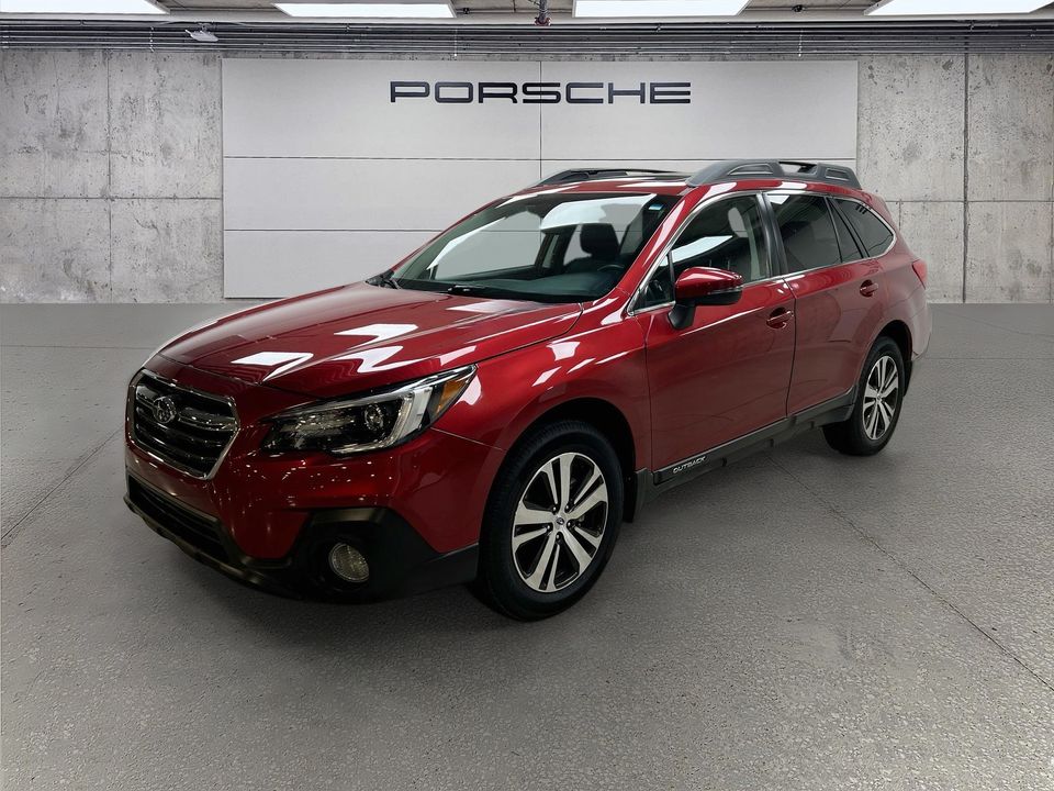 Crimson Red Pearl 2019 Subaru Outback Wagon All-Wheel Drive Continuously Variable Transmission