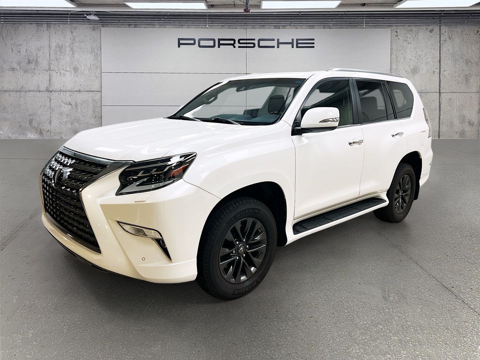 White 2020 Lexus GX SUV / Crossover All-Wheel Drive 6-Speed Automatic