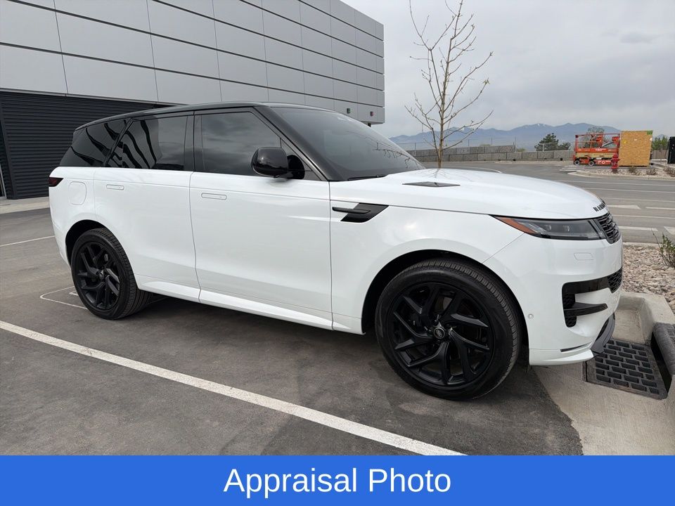 White 2025 Land Rover Range Rover Sport P460e Dynamic SE AWD SUV / Crossover All-Wheel Drive 8-Speed Automatic