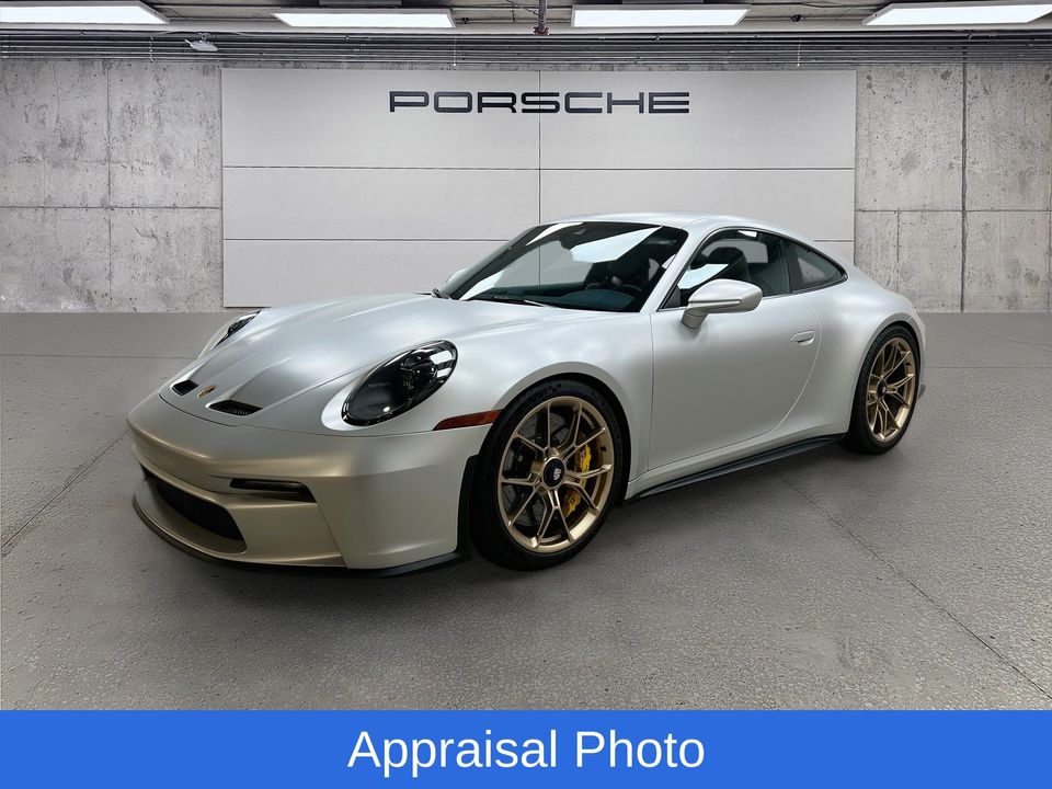 Blue 2024 Porsche 911 Coupe Rear-Wheel Drive 6-Speed Manual