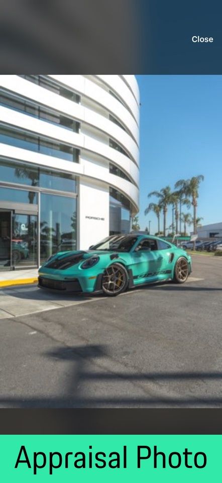 Green 2025 Porsche 911 Coupe Rear-Wheel Drive 7-Speed Automatic