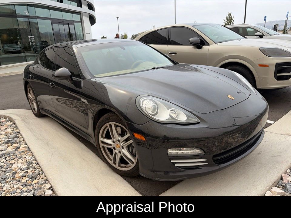 2011 Porsche Panamera 4 AWD
