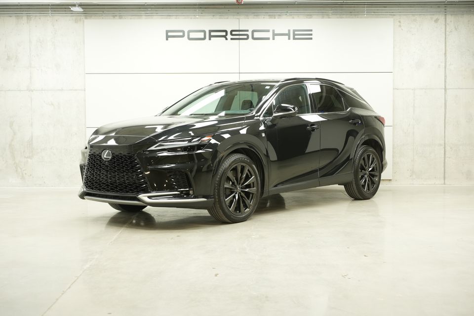 2024 Lexus RX 350 F Sport Handling AWD