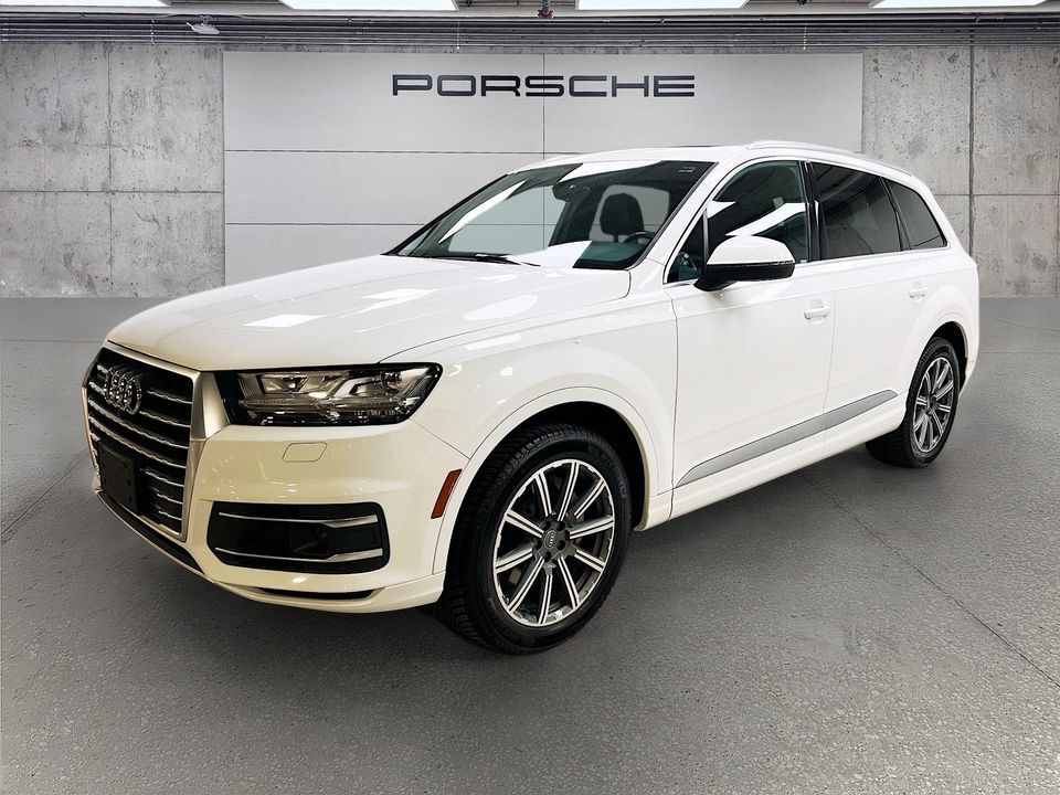 White 2017 Audi Q7 SUV / Crossover All-Wheel Drive 8-Speed Automatic
