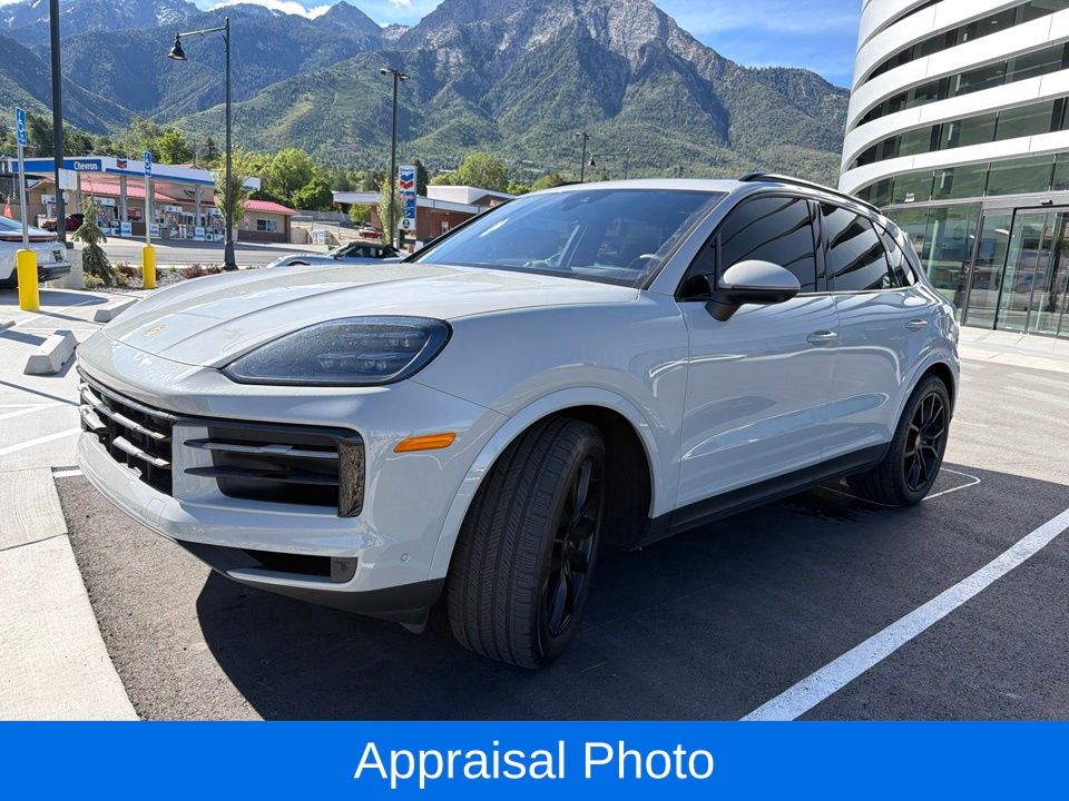 Brown (Beige/Tan) 2025 Porsche Cayenne SUV / Crossover All-Wheel Drive 8-Speed Automatic