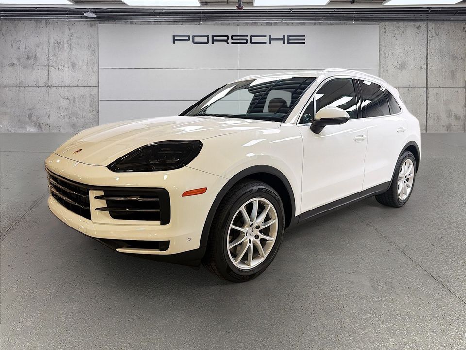 White 2026 Porsche Cayenne SUV / Crossover All-Wheel Drive 8-Speed Automatic