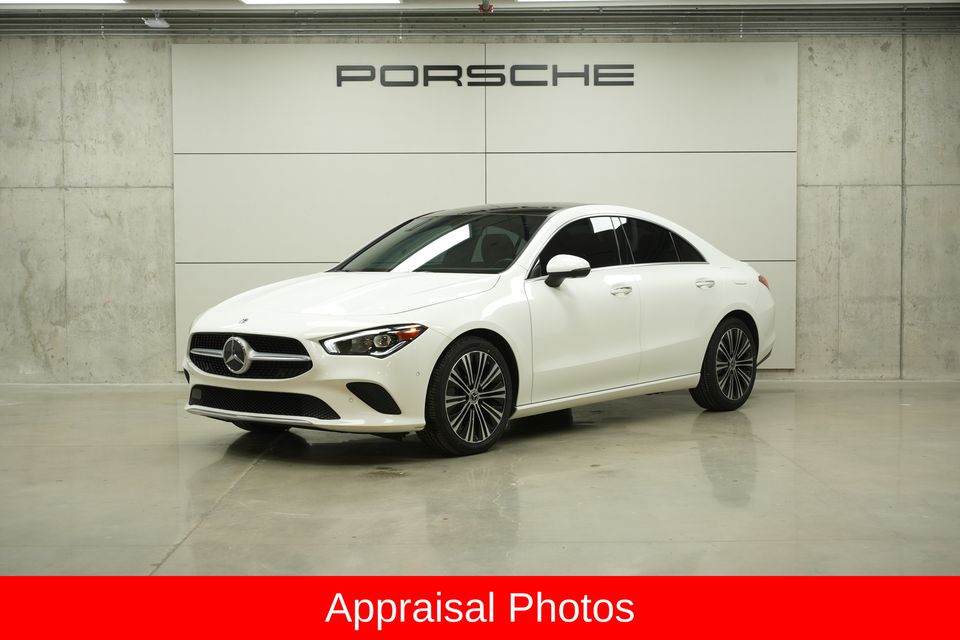 2022 Mercedes-Benz CLA 250 FWD