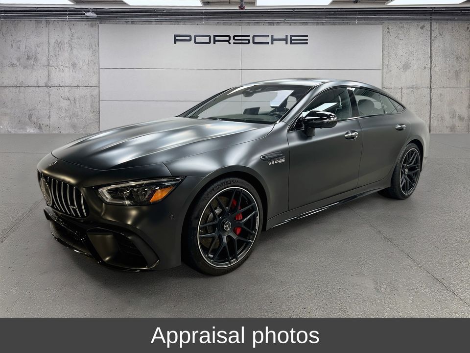  2021 Mercedes-Benz AMG GT 63 Coupe 4-Door AWD   
