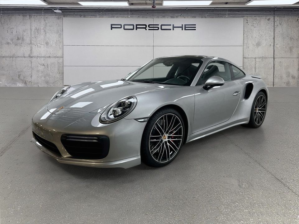 2019 Porsche 911 Turbo Coupe AWD