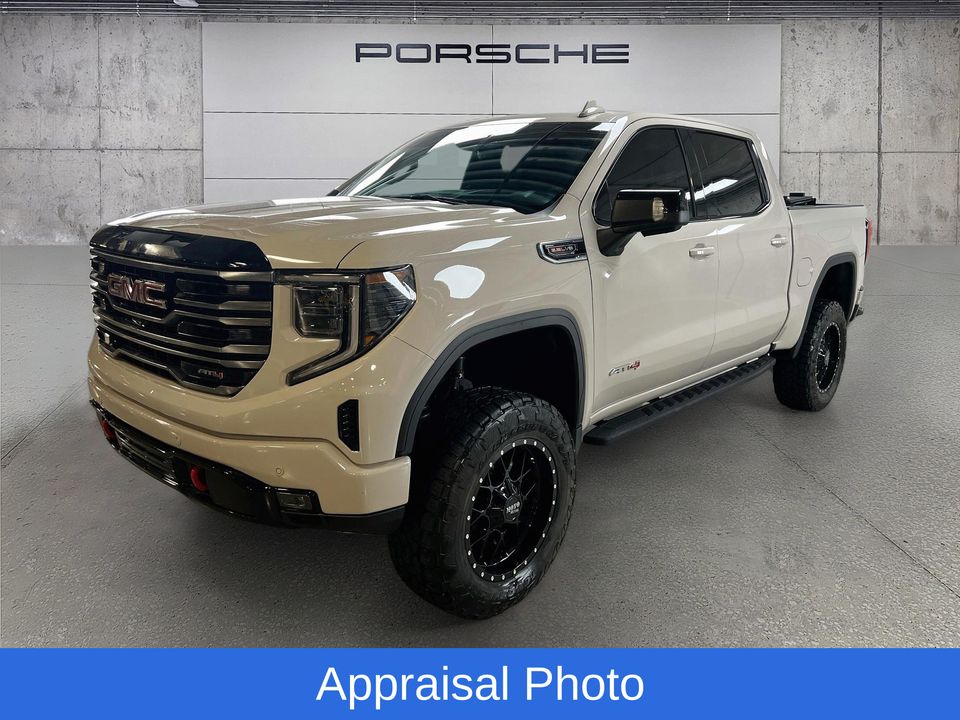  2026 GMC Sierra 1500 AT4 Crew Cab 4WD   
