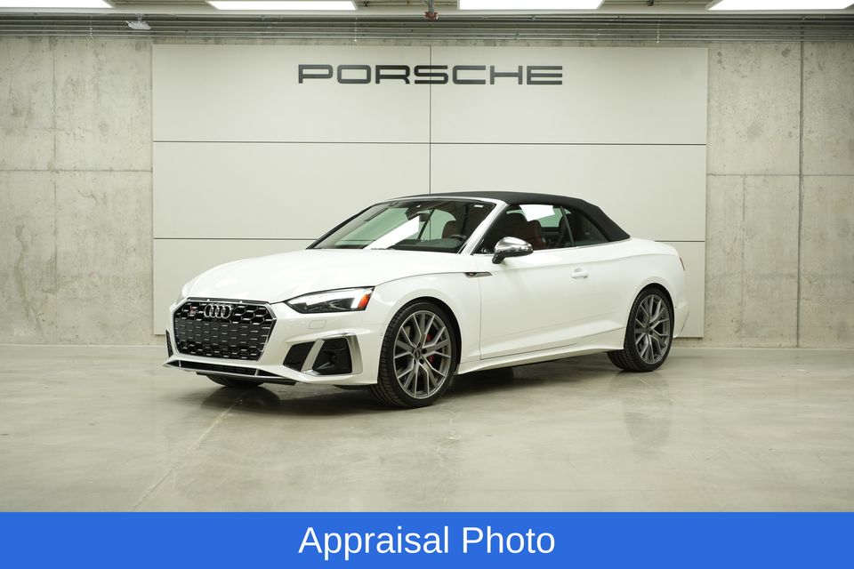 2023 Audi S5 3.0T quattro Prestige Cabriolet AWD
