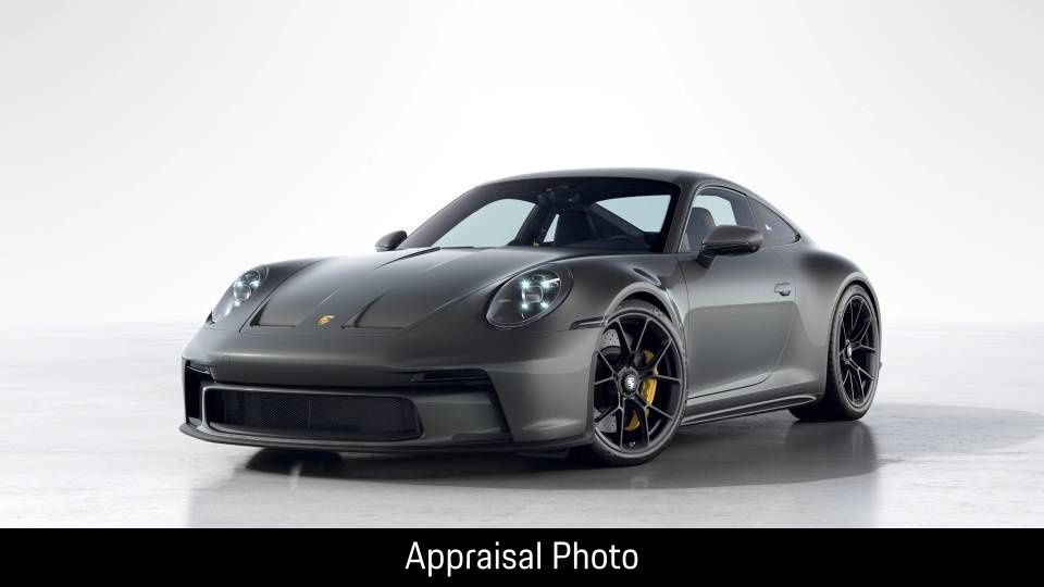 Gray 2022 Porsche 911 GT3 Coupe RWD Coupe Rear-Wheel Drive 7-Speed Automatic