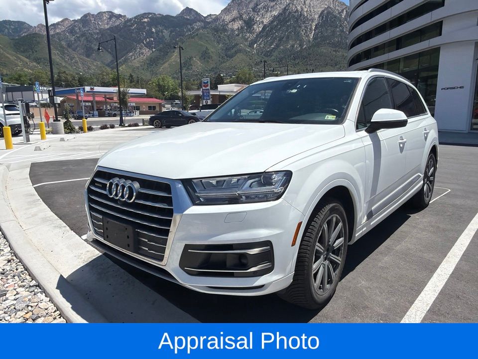  2017 Audi Q7 2.0T quattro Premium Plus   