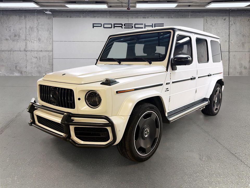 White 2022 Mercedes-Benz G-Class SUV / Crossover All-Wheel Drive 9-Speed Automatic