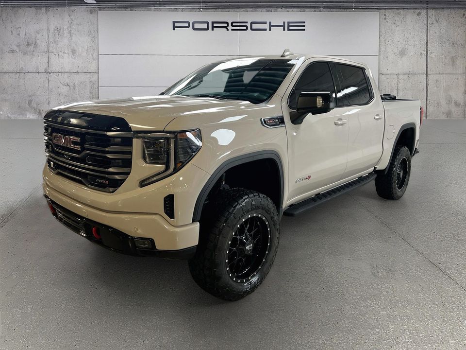 2026 GMC Sierra 1500 AT4 Crew Cab 4WD