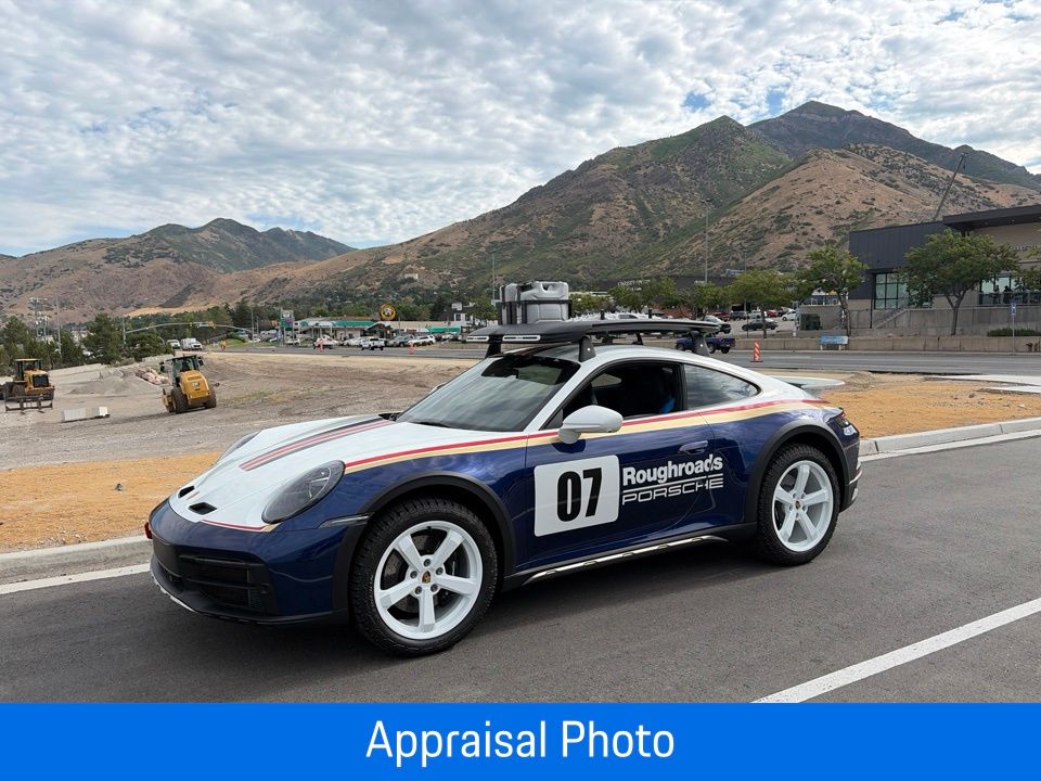  2023 Porsche 911 Dakar Coupe AWD   