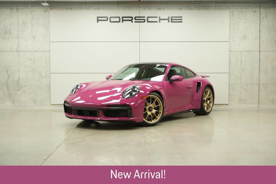2024 Porsche 911 Turbo S Coupe AWD