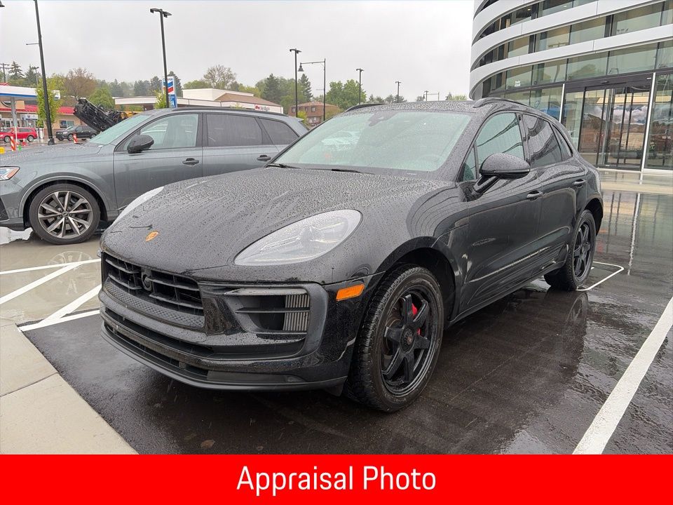 Black 2023 Porsche Macan S AWD SUV / Crossover All-Wheel Drive 7-Speed Automatic