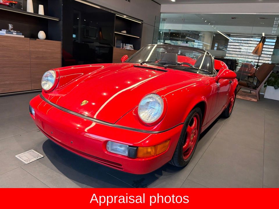 Guards Red 1994 Porsche 911 Coupe 5-Speed Manual